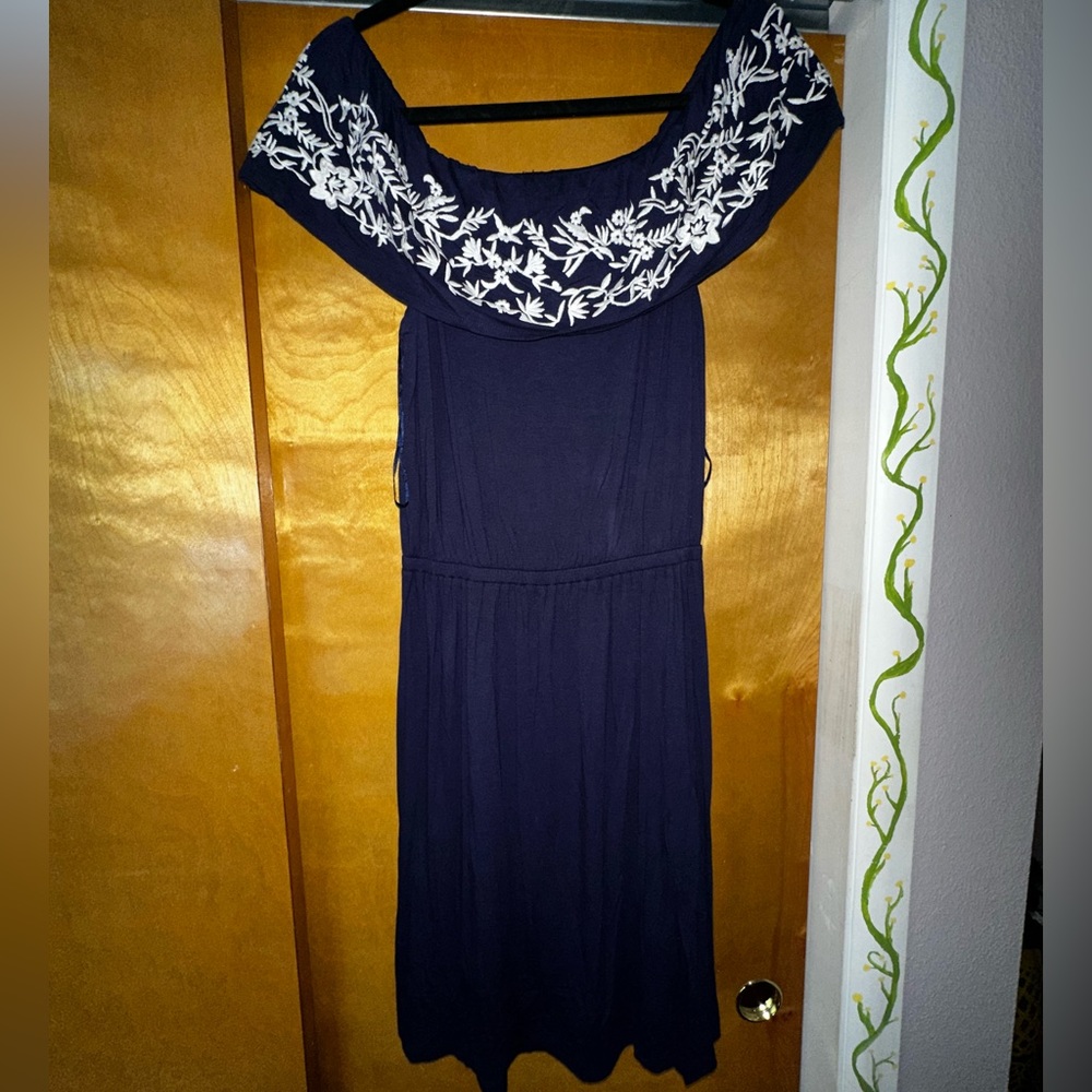 Summer Off Shoulder Dress W/TAGS